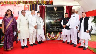 25.11.2021 : Governor attends the dedication ceremony of Jawaharlal Darda English Medium School