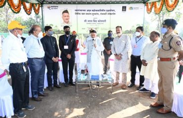 25.11.2021 : Governor visit to ‘Prayas Van’ Project at Yavatmal