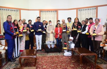 03.12.2021: Governor Koshyari launches the logo and website of ‘The Democracy’ portal