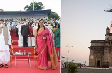 04.12.2021: Governor attended the ‘Beating Retreat’ and ‘Tattoo Ceremonies’