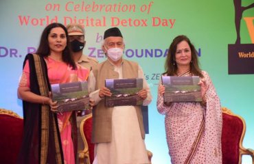 Governor released a book ‘ India’s Ancient Legacy of wellness- Tribal treasures of pure knowledge
