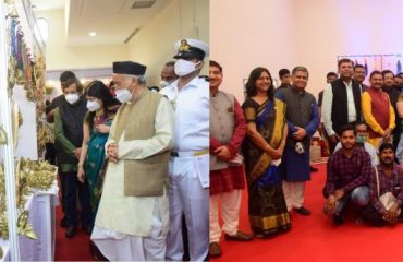 Governor Koshyari inaugurates India EXIM Bazaar in Mumbai to promote indigenous Art and Craft