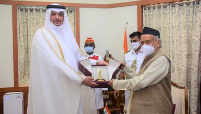 22.12.2021 : Qatar Consul calls on Maharashtra Governor