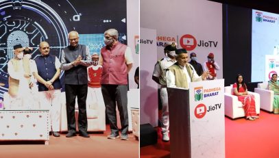 25.12.2021: Governor launched the Padhega Bharat Educational OTT platform on Jio TV at Pune