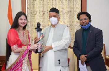 09.01.2022 : राज्यपालांच्या हस्ते भारतरत्न डॉ आंबेडकर तसेच बुद्ध शांती पुरस्कार प्रदान