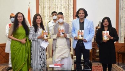 19.01.2022: Governor releases Tuhin Sinha's book 'The Legend of Birsa Munda'