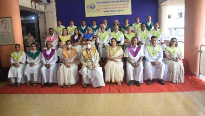 Governor presides over 71st Convocation of SNDT Women's University