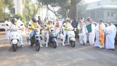 Governor Koshyari launches 'Swarnim Bharat' Campaign of Brahmakumaris