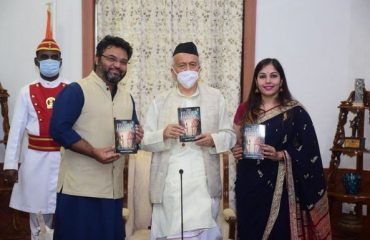 Governor released the book 'The Hidden Hindu' authored by Akshat Gupta
