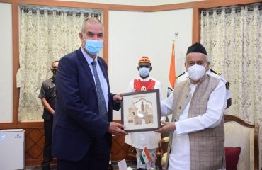 17.03.2022 : Deputy Director General of Israel for Asia and Pacific Rafael Harpaz called on Governor
