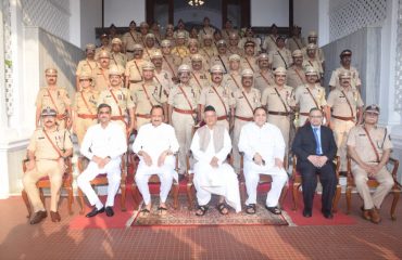 Governor presents President’s Police Medals for 2020 to 97 Police Officers, Personnel