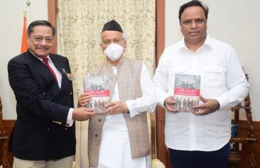 Governor released the book 'China Bloodies Bulletless Borders'