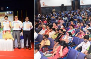 22.03.2022: Governor inaugurated a 3 - day National Seminar on 'Role of Indian Languages in Nation Building'