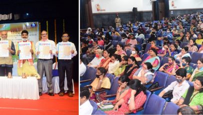 22.03.2022: Governor inaugurated a 3 - day National Seminar on 'Role of Indian Languages in Nation Building'