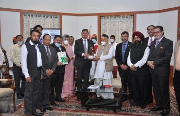30.03.2024: राज्यपालांच्या हस्ते मर्चंट नेव्ही सप्ताहाचे उदघाटन