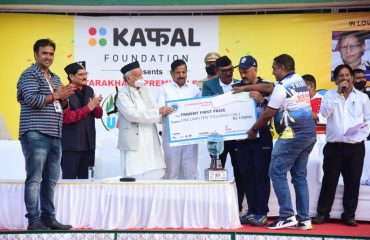 Governor attended the Prize Distribution Ceremony of the Uttarakhand Premier League Series 10