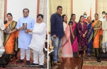 Governor released the book अंतर-तम-ज्ञान