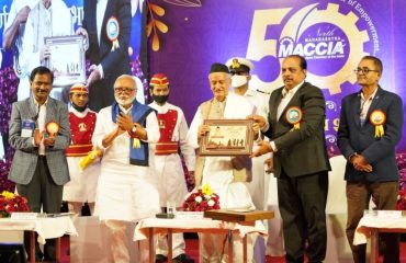 Governor inaugurated the Golden Jubilee Celebrations of the North Maharashtra Branch of the Maharashtra Chamber of Commerce, Industry and Agriculture