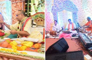 15.08.2022 : स्वातंत्र्याच्या अमृतमहोत्सवी वर्धापन दिनानिमित्त राज्यपाल भगतसिंह कोश्यारी यांनी राजभवन पुणे येथील हिरवळीवर पारंपरिक स्वागत समारोह व चहापानाचे आयोजन केले होते. कार्यक्रमाची सुरुवात राष्ट्रगीताने झाली. राज्यपालांनी सर्व निमंत्रितांशी संवाद साधला व स्वातंत्र्याच्या अमृत महोत्सवानिमित्त सर्वांना शुभेच्छा दिल्या.