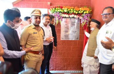 04.05.2022 : Governor inaugurated the renovated Giri Chintan bungalow