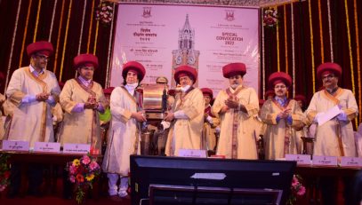 12.05.2022 : Governor conferred the Doctor of Laws to Ustad Zakir Hussain