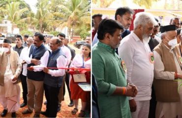 13.05.2022: Governor inaugurated 'Suvarna Palvi' an agricultural exhibition