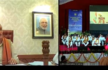 Governor presides over 27th Convocation of Open University