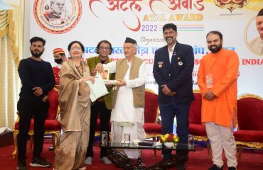 23.05.2022 :  Governor presents Atal Awards to Sportspersons and achievers