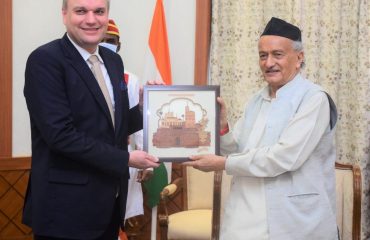 Ambassador of the Republic of Poland to India Prof Adam Burakowski met Governor