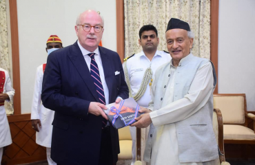 Ambassador of Iceland to India Gudni Bragason met Governor