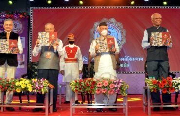 Governor presides over Centenary Celebrations of Parle Tilak Vidyalaya Association