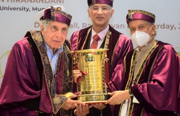 11.06.2022 : Governor Koshyari confers Honorary Doctorate on Ratan Tata