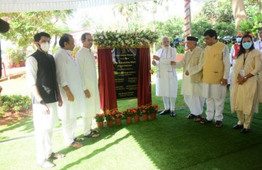 PM inaugurated 'Kranti Gatha' - the Gallery of Revolutionaries of the Indian freedom movement in Raj Bhavan