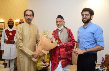 17.06.2022: CM greets Governor on 80th birthday