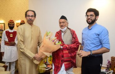 17.06.2022: CM greets Governor on 80th birthday