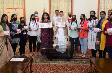 18.06.2022: Governor releases Postcards created by the children of Kamathipura