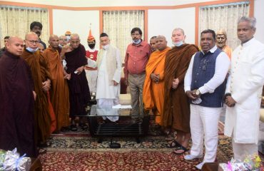 20.06.2022 : Buddhist Seer from Bangladesh given Dr Babasaheb Ambedkar Lifetime Achievement Award