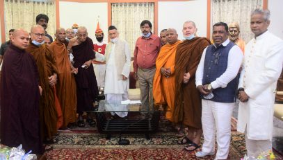 20.06.2022 : Buddhist Seer from Bangladesh given Dr Babasaheb Ambedkar Lifetime Achievement Award