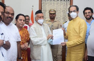 CM hands over resignation to Governor