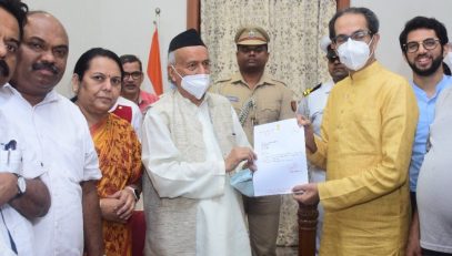 CM hands over resignation to Governor