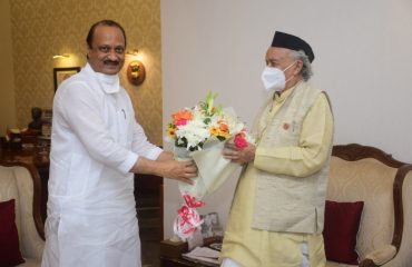 05.07.2022: Ajit Pawar met Governor