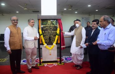 08.07.2022 : Governor inaugurated the newly constructed buildings of  MU