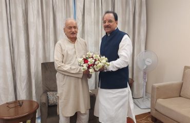 17.07.2022 : Ajay Bhatt met Governor