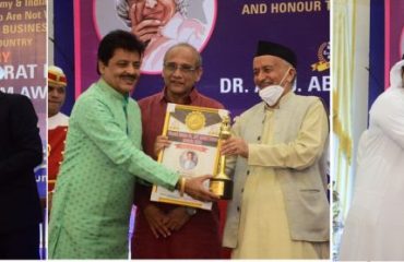 Governor presented the 14th Bharat Ratna Dr A P J Abdul Kalam Awards 2022