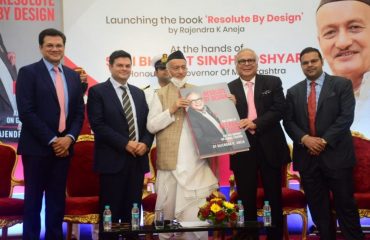 Governor released the biographical book of Deepak Seth