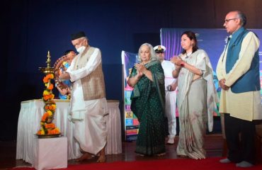 09.08.2022 : Governor inaugurated the 22nd ‘Bharat Rang Mahotsav’