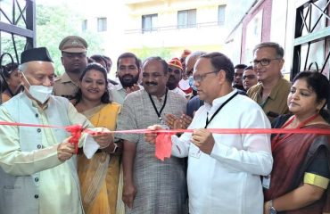 13.08.2022 : Governor inaugurates Snehalaya on the occasion of Azadi Ka Amrut Mahotsav