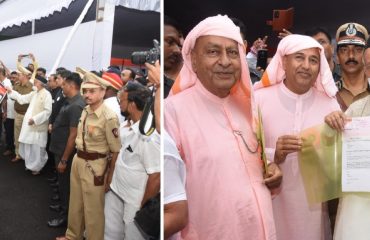 15.08.2022 : Governor flagged off a Motor Bike Rally