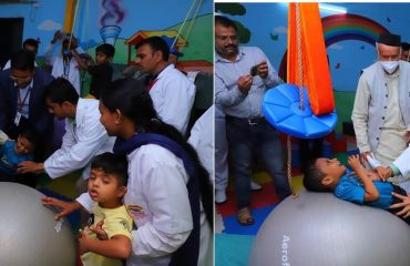 20.08.2022: Governor visited Umang Institute of Autism and Multi Disability Research Centre at Latur