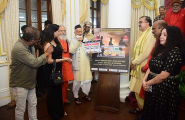 22.08.2022: Governor launches the Mahurat shot of film 'Bharat Ke Agniveer'